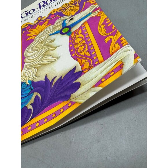 Merry go round by Ruth Heller paperback book sandcastle 1990 English READ - Picture 2 of 6